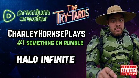 🐎 CharleyHornsePlays Halo w/ ShawnCav | RUMBLE EXCLUSIVE