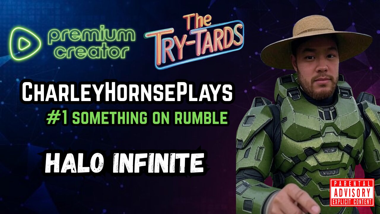 🐎 CharleyHornsePlays Halo w/ ShawnCav | RUMBLE EXCLUSIVE