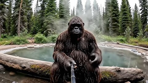 The monkey vlog 🥰