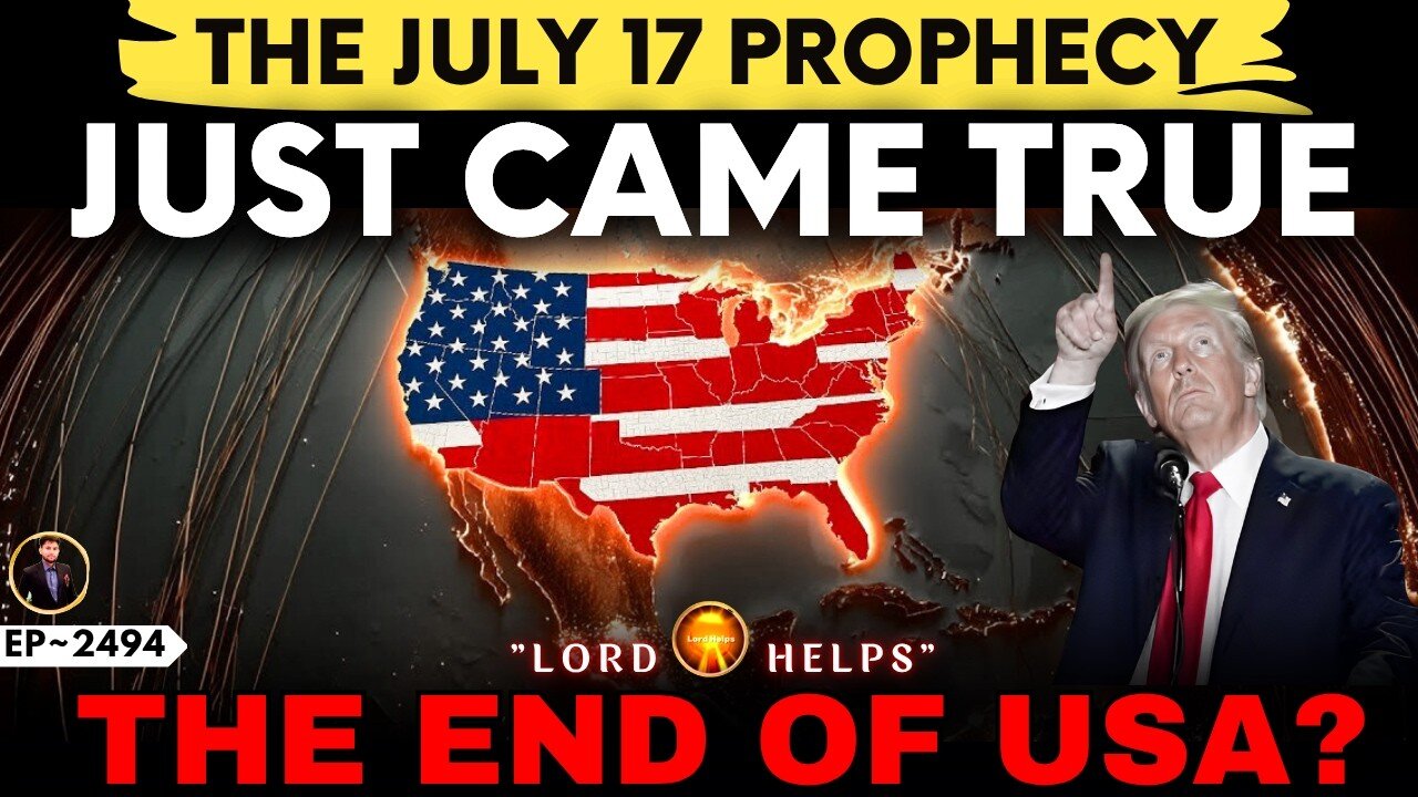 🔴IS AMERICA ABOUT TO DISAPPEAR FROM WORLD MAP??👆Prophetic Word Today | God's Message Today