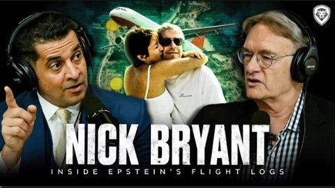 Epstein's Black Bool Is REAL , Epstein's DARK Ties to Billionaire's, Elites & Intel - Nick Bryant