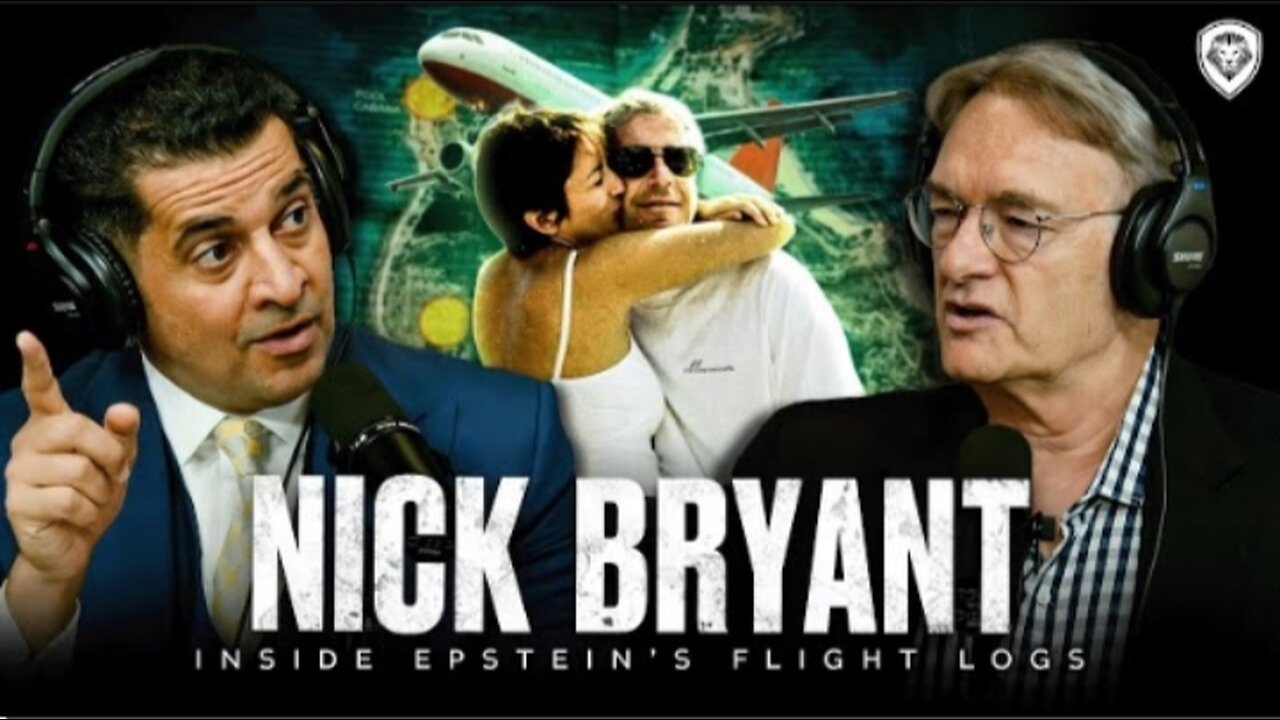 Epstein's Black Bool Is REAL , Epstein's DARK Ties to Billionaire's, Elites & Intel - Nick Bryant