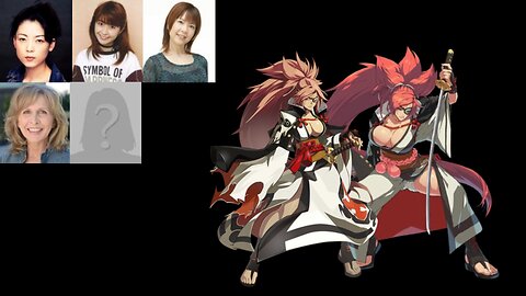 Video Game Voice Comparison- Baiken (Guilty Gear)