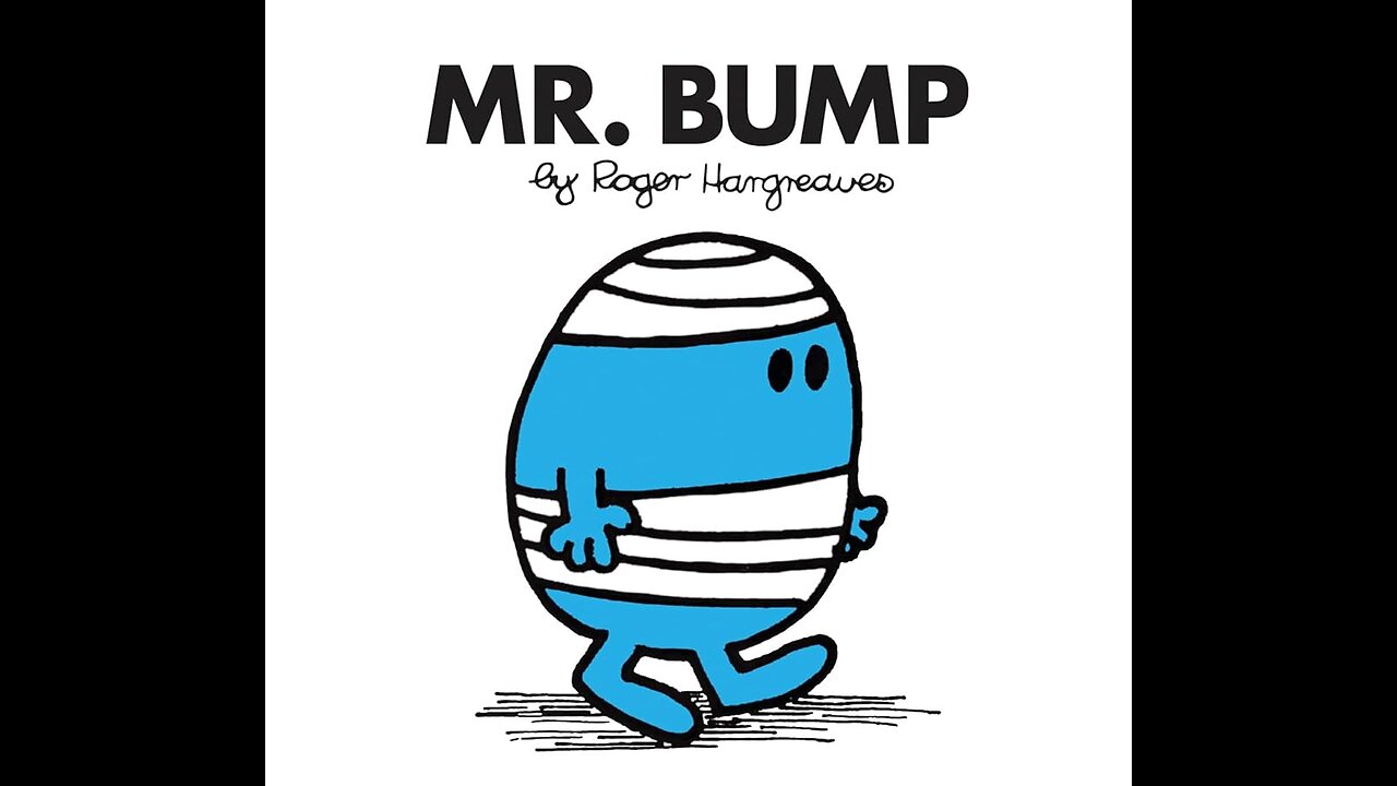 Mr Bump - Mr Men