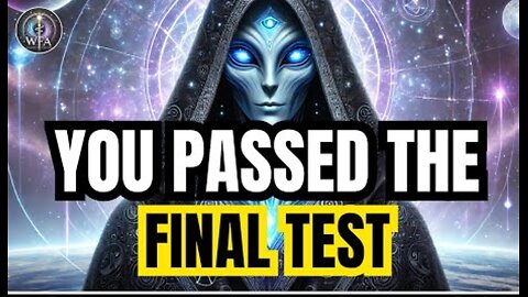 STARSEEDS, CONGRATULATIONS, IT’S DONE. YOU PASSED THE FINAL TEST AND THE RESULTS WILL BLOW YOUR MIND