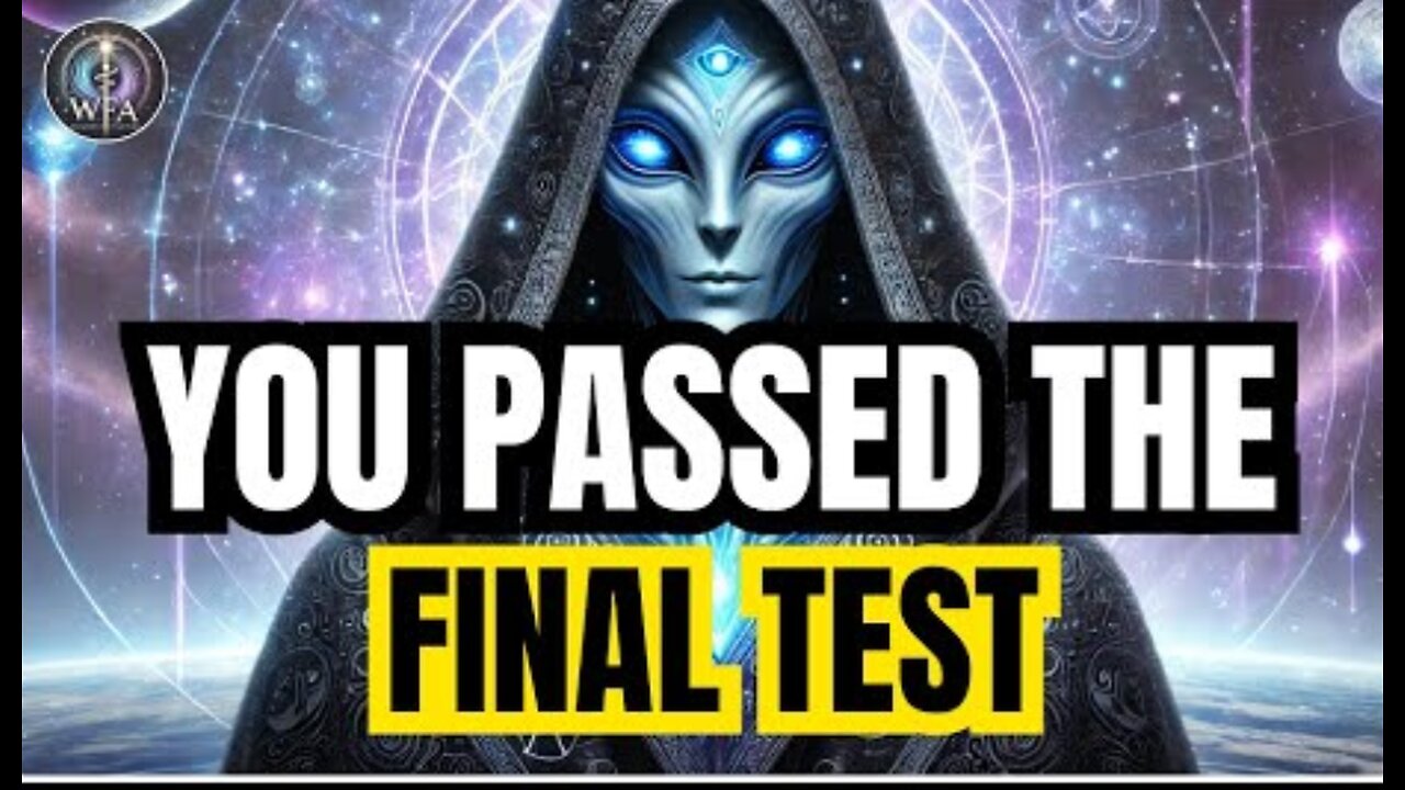 STARSEEDS, CONGRATULATIONS, IT’S DONE. YOU PASSED THE FINAL TEST AND THE RESULTS WILL BLOW YOUR MIND