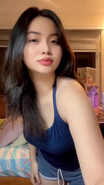 Dancing beautiful girl