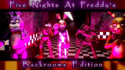 Animatronics Are Trying To Kill Walls ! (fr/en)