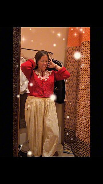 Trying On Clothes at Free People