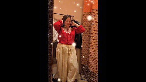 Trying On Clothes at Free People