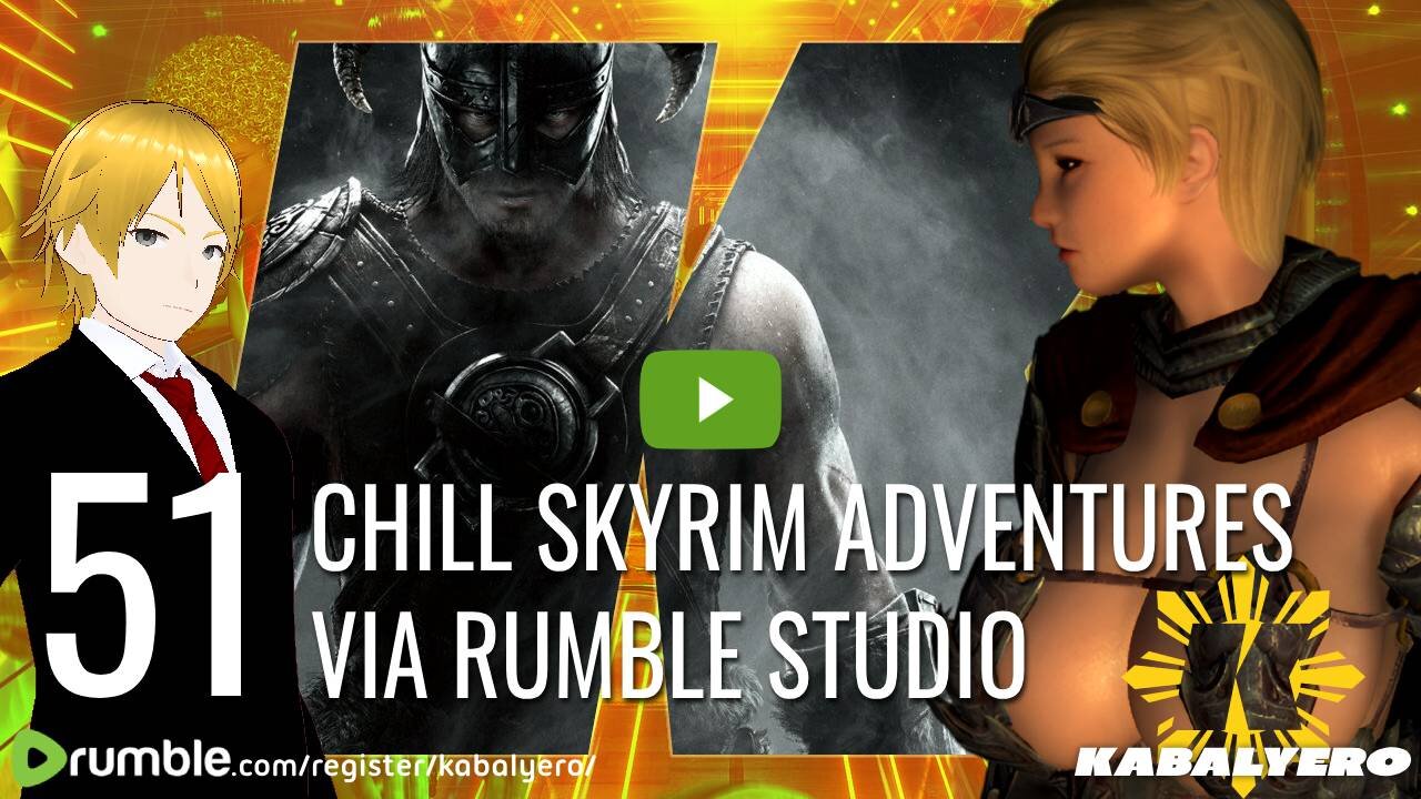 🔴 Skyrim Special Edition [51] 🎮 Chill Skyrim Adventures! Questing And Exploring via Rumble Studio