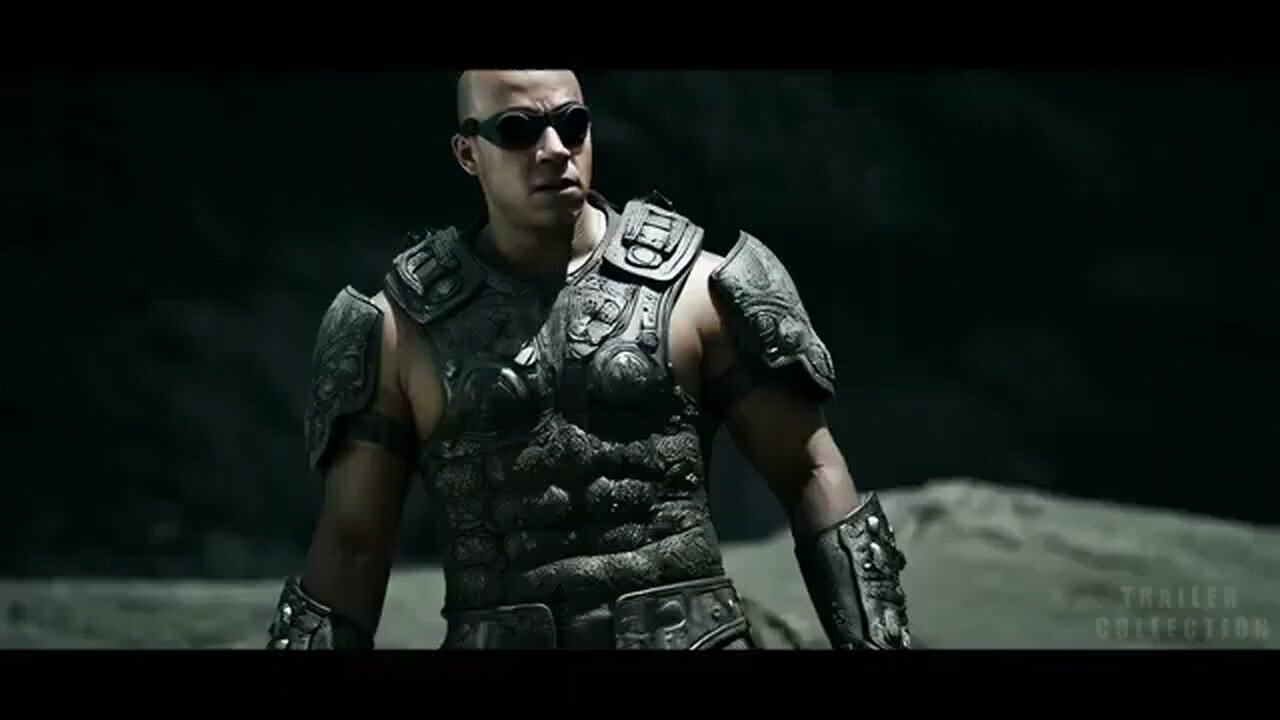 Riddick 4- Furya (2025) - First Trailer - Vin Diesel, Ana de Armas