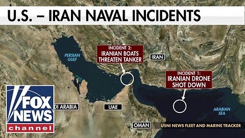 DETAILS: Iranian Armed Boats Threatened U.S. Tanker Before Drone Was Shot Down