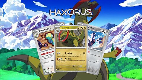 Haxorus | Pokemon TCG Live | Standard Gameplay | Black Bolt and White Flare