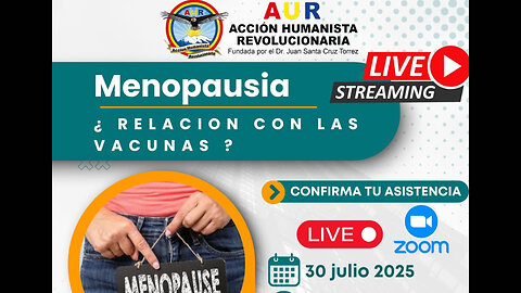 30-07-2025 MENOPAUSIA ¿Relación con las vacunas?