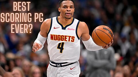 Russell Westbrook now top-20 all-time NBA scorer, soon to have most ever points by a point guard