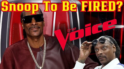 Snoop Dogg Gets Silenced On The Voice? NBC Universally Considering Firing Legendary Rapper Judge