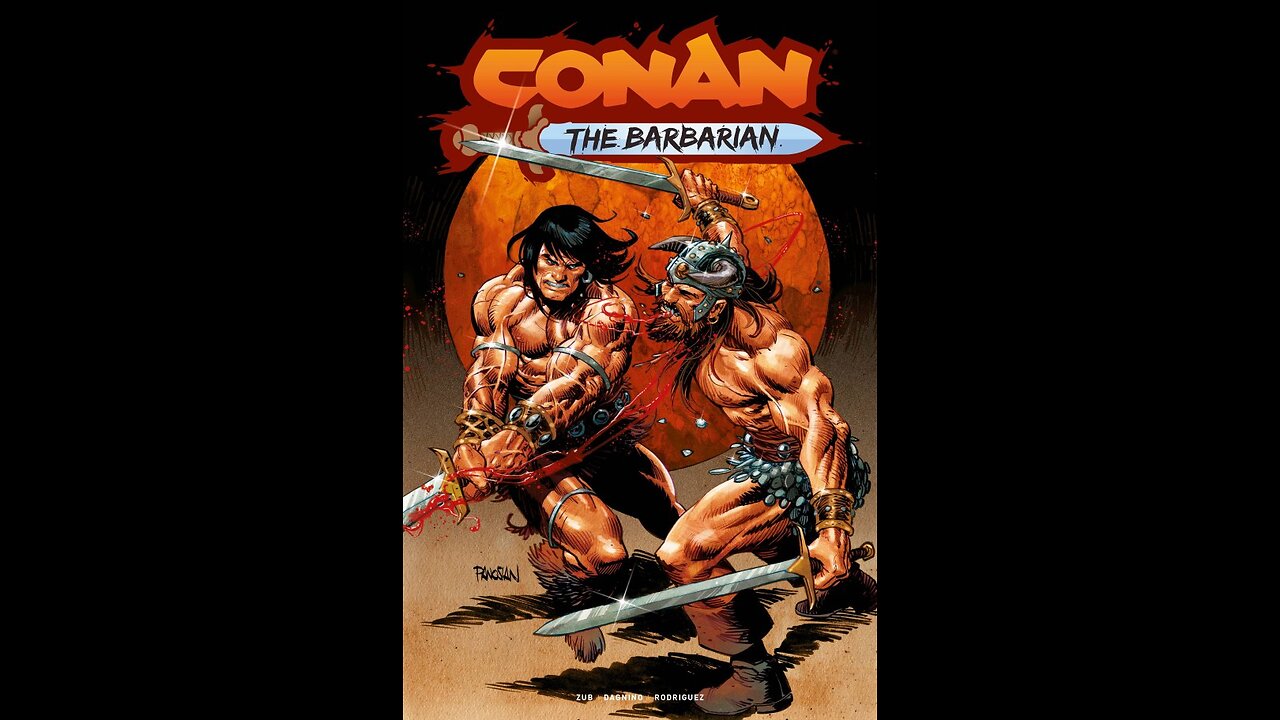 Conan: The Barbarian #22 Titan Comics #QuickFlip Comic Review