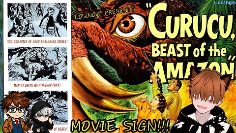 🐍 Curucu, Beast of the Amazon (1956) | MOVIE SIGN!!!
