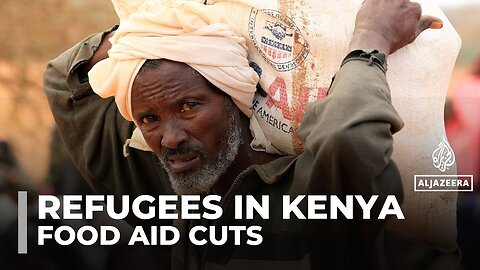 Refugees in Kenya impacted by food aid cuts; WFP rolls out new system