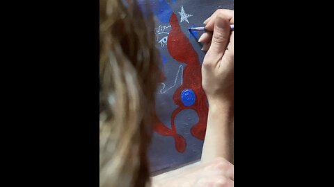 I Paint Feminine Patriotism/Miss Liberty