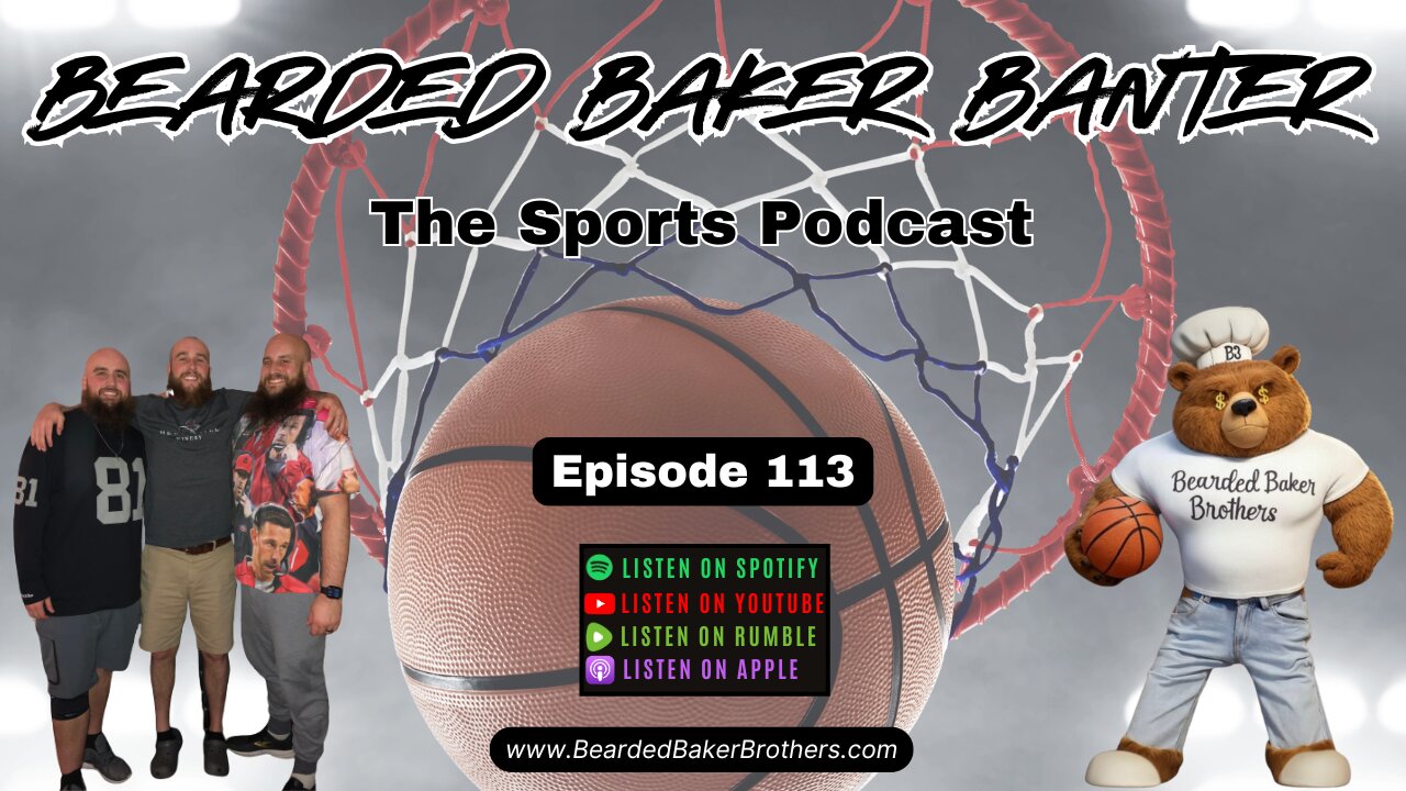 Bearded Baker Banter episode 113 March 27 2025