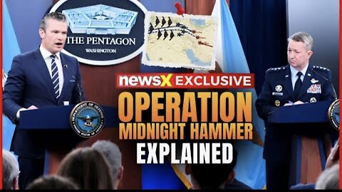 Pentagon Press Briefing after U.S. Strikes on Iran Nuclear Sites