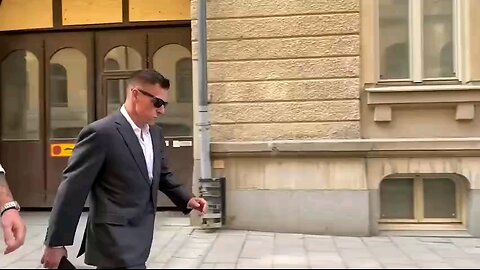 WATCH: Peter Thiel is in Stockholm Sweden for the 2025 Bilderberg Meeting