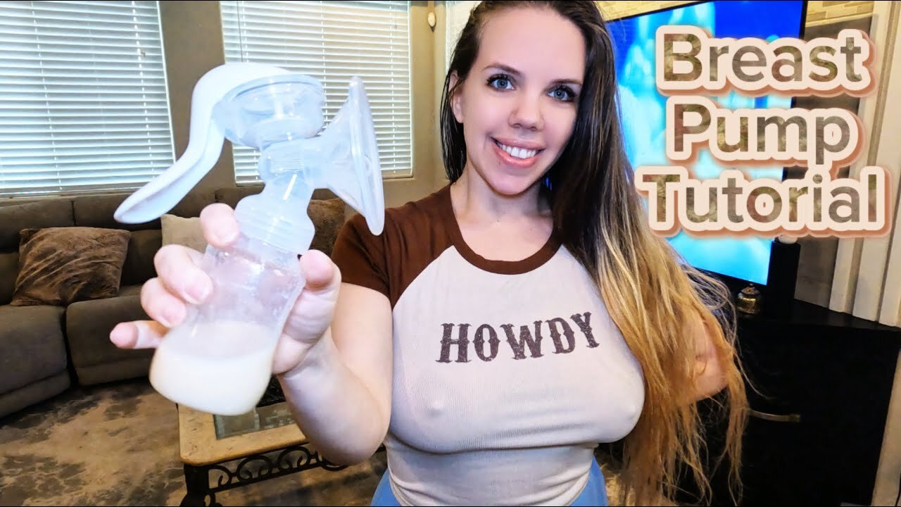 [4K] Simple & Quick Educational Tutorial | Breast Pumping