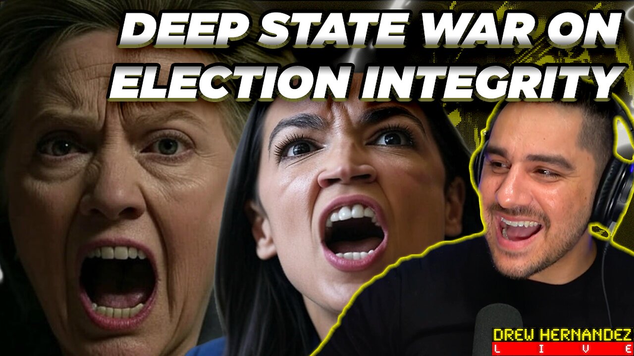 DEEP STATE WAR ON MAJOR ELECTION INTEGRITY BEGINS