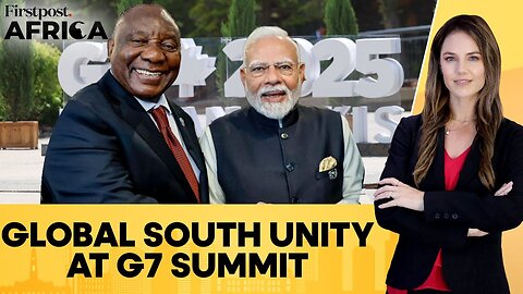 South Africa_s Ramaphosa Meets Indian PM Modi at G7 _ Hail Global South Unity _ Firstpost Africa