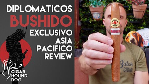 Diplomáticos Bushido Cigar Review