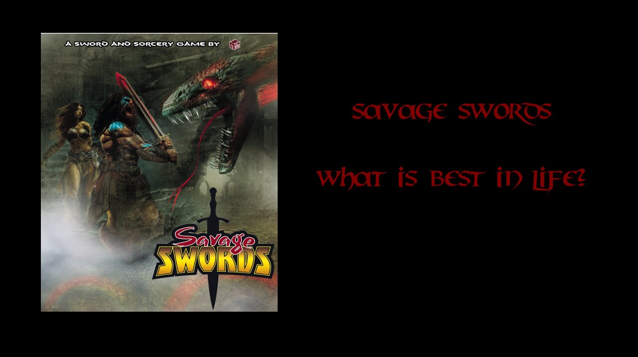 Savage Swords