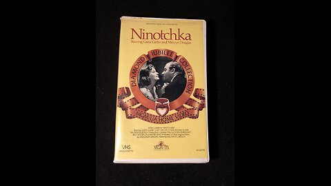 Opening to Ninotchka (1939) 1985 VHS