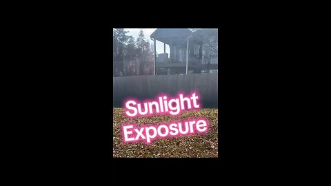 Sunlight exposure is vital to your health