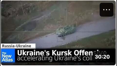 "Kursk Offensive Accelerating Ukraine's Collapse"