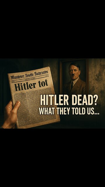 Escaped? The Mystery of Hitler’s Death Episode 1