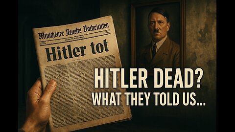 Escaped? The Mystery of Hitler’s Death Episode 1