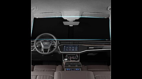 Car Sunshade And Heat Insulation Shield