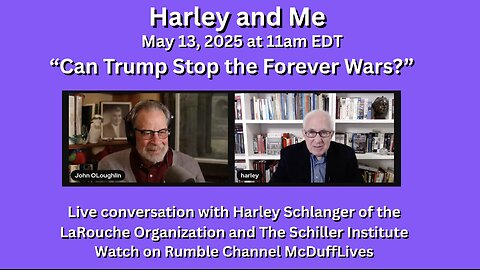 Harley and Me, May 13, 2025