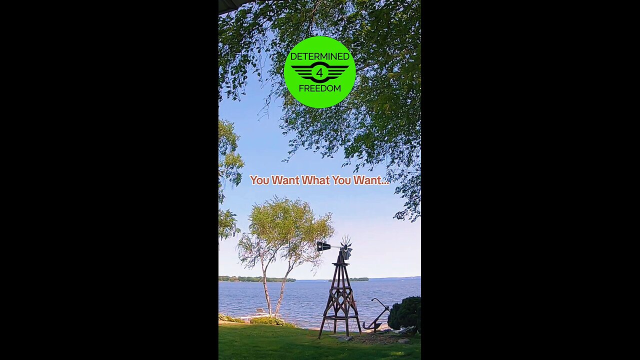 You Want What You Want...