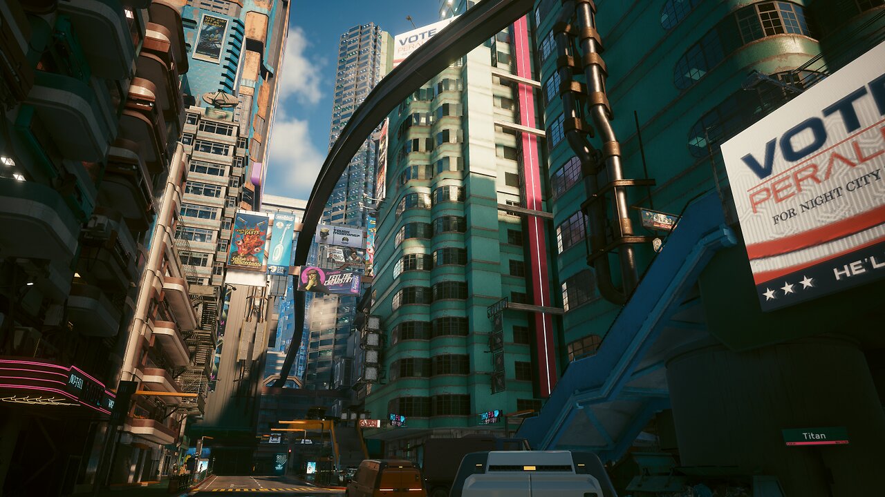Lets Go Around Night City Doing Random Stuff