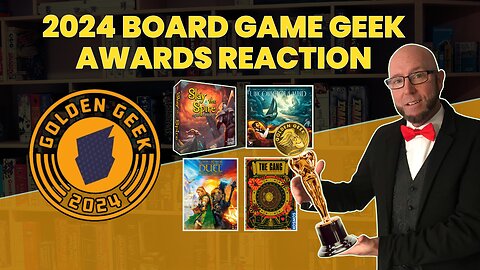2024 Board Game Geek Award Reactions
