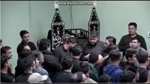 رن کو جاتے ہوے سر جھکاےُ ہوے : علی رضوی شچے
