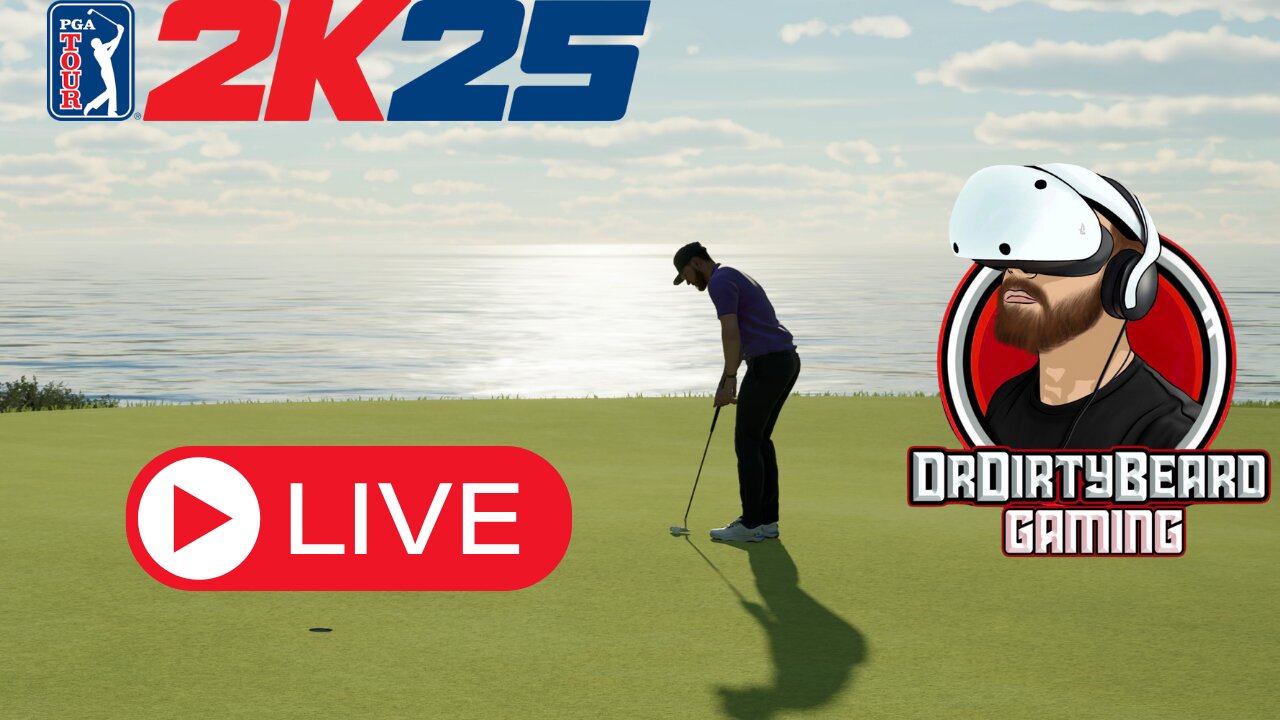 PGA TOUR 2K25 - Ranked Tournaments, Career & MORE!!