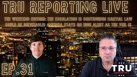 Martial Law could be inevitable! America stays on high alert as the veil is lifting!