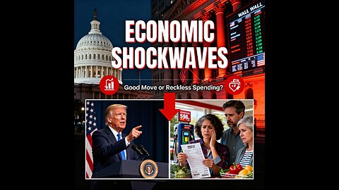 Economic Shockwaves: Lifeline or Reckless Spending? | Newsflash24