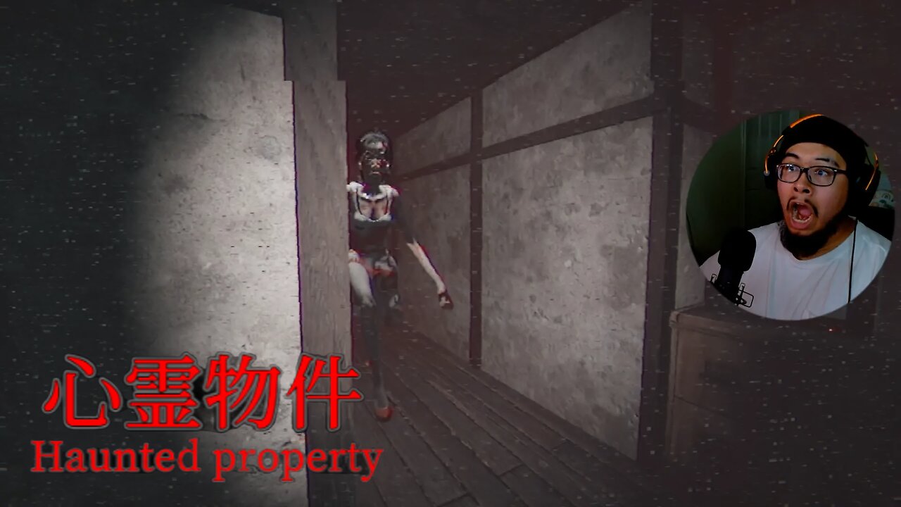 Renting A Haunted Japanese Apartment.. And My Neighbor is a Psychopath!