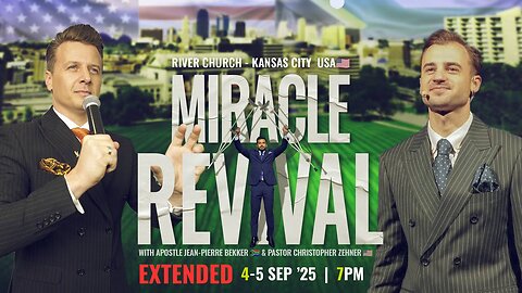 Miracle Crusade Extended Night 9 - Apostle Jean-Pierre Bekker| 09.04.25