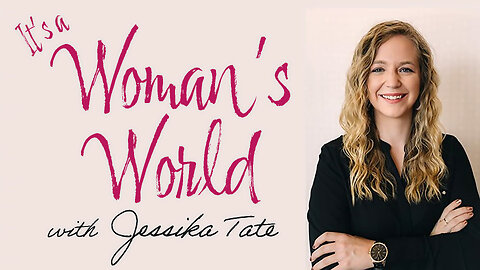 It's A Woman's World - Jessika Tate on LIFE Today Live